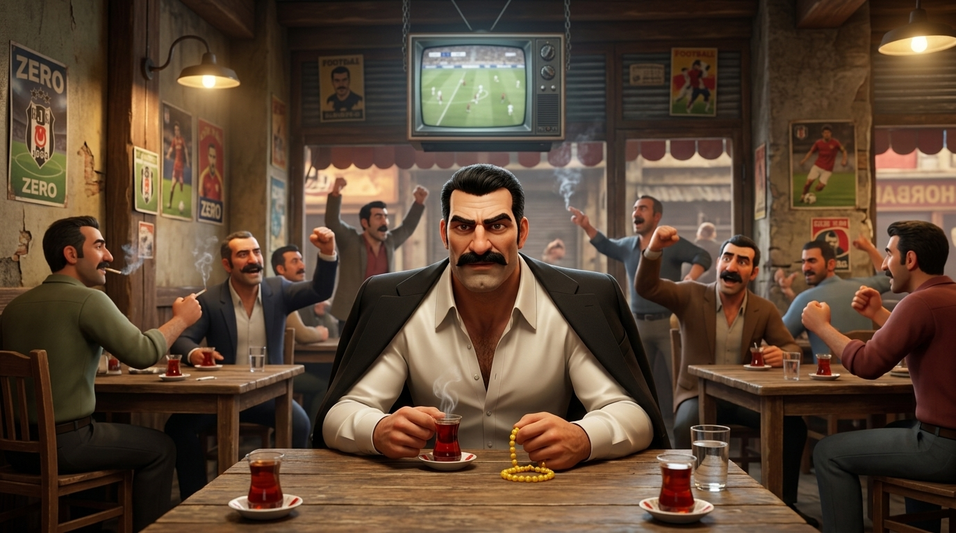 Tüplü TV Derbi Gecesi
