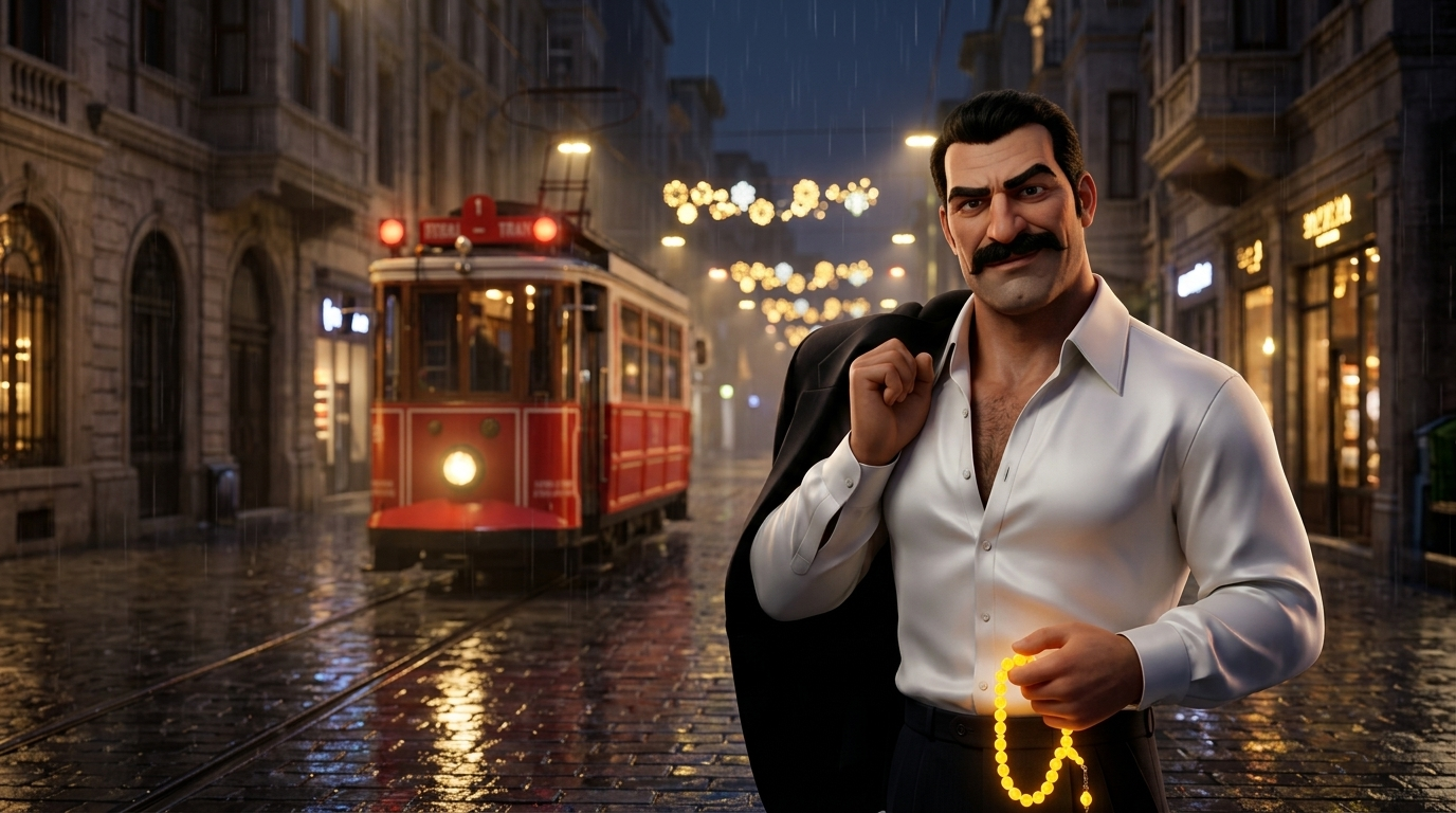 Yağmurlu Derbi Gecesi